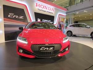Honda Hentikan Produksi CR-Z Hybrid di Amerika Serikat