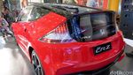 Honda Luncurkan CR-Z Terbaru dan HR-V JBL Edition