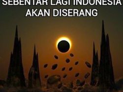 Netizen Asah Kreativitas Bikin Meme Gerhana Matahari