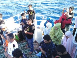 Ikut Laskar Gerhana: Wisata Itu Pasti, Salat Gerhana Nggak Ketinggalan