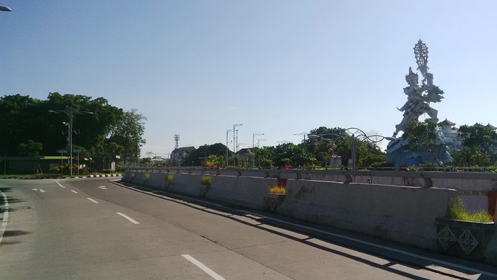 Begini Sepinya Bali Saat Nyepi