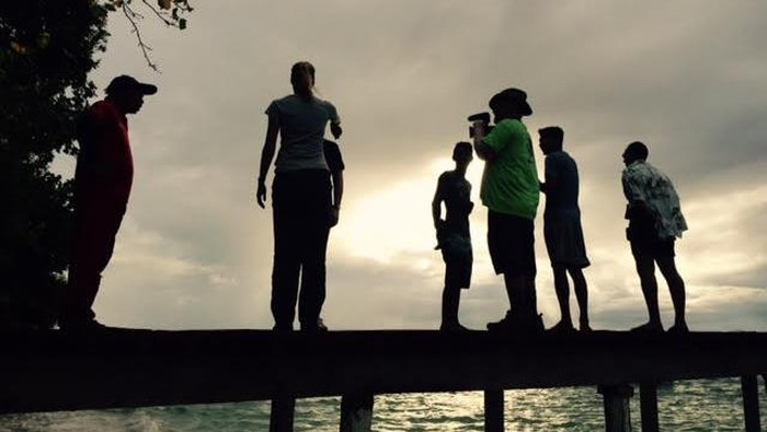 Harap-harap Cemas di Pulau Plun, Titik Paling Timur Gerhana Matahari Total