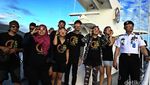 Laskar Gerhana detikcom Nikmati GMT dari Atas Kapal Bakamla