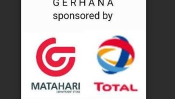 Gerhana Matahari Total dihubung-hubungkan dengan merek departemen store Matahari dan layanan SPBU Total.  Foto: Internet