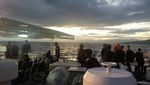 Ketika Laskar Gerhana Menikmati Pagi di Kapal Bakamla