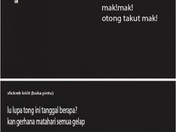 Netizen Asah Kreativitas Bikin Meme Gerhana Matahari