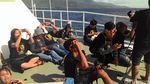 Ketika Laskar Gerhana Menikmati Pagi di Kapal Bakamla