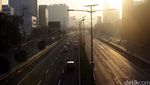 Sejumlah Ruas Jalan di Jakarta Sepi