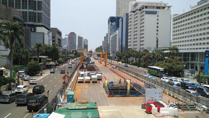 Libur Nyepi, Begini Lancarnya Sudirman-Thamrin
