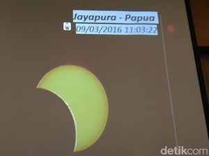 Jayapura Akan Jadi Titik Terakhir BMKG Lakukan Pemantauan Gerhana