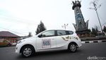 Air Terjun Sipiso Piso Jadi Kenangan Manis Datsun Risers