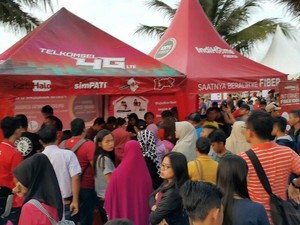 Gerhana Matahari Bikin Trafik Telkomsel Melonjak 387%