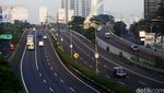 Sejumlah Ruas Jalan di Jakarta Sepi