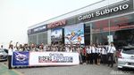 Air Terjun Sipiso Piso Jadi Kenangan Manis Datsun Risers