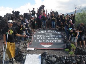 Wisata Keliling Ternate Sempurnakan Hari Laskar Gerhana