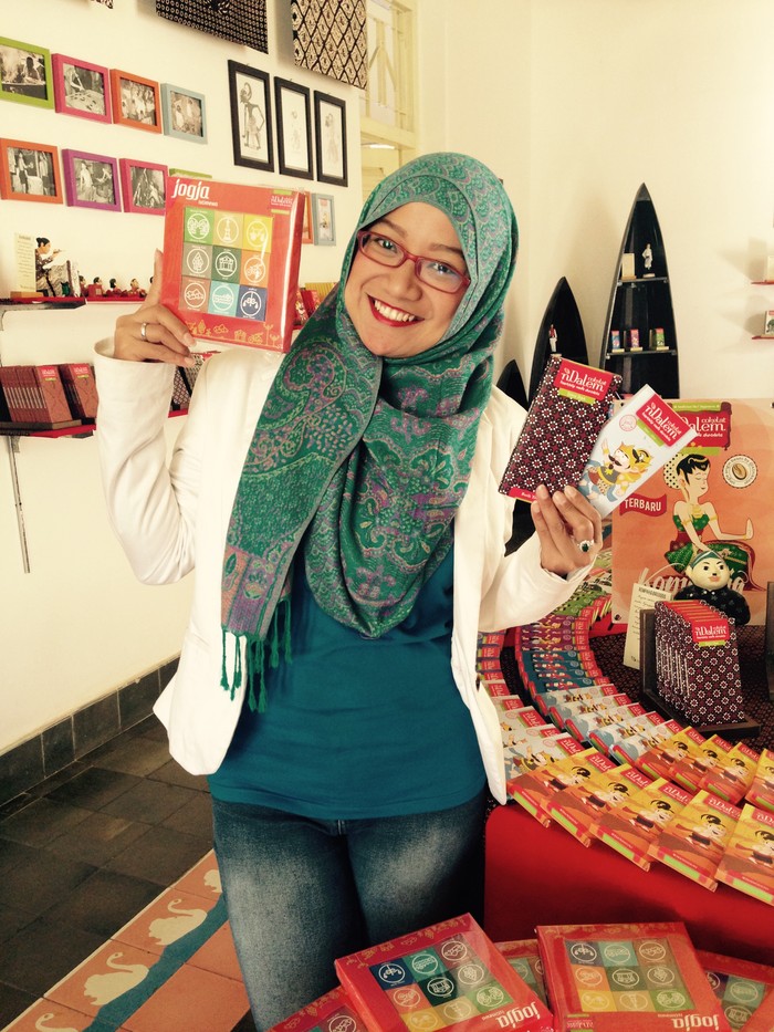 Pengusaha Ini Bisnis Cokelat dengan Menggandeng Petani Kakao