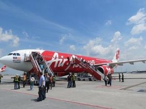 AirAsia Operasikan Pesawat Carter Untuk Wisata Gerhana