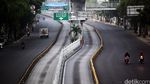 Sejumlah Ruas Jalan di Jakarta Sepi