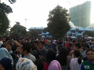 Padat Pengunjung di Planetarium, Seorang Pria Nekat Copet Ponsel