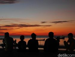 Keindahan Gerhana Matahari di Langit Belitung
