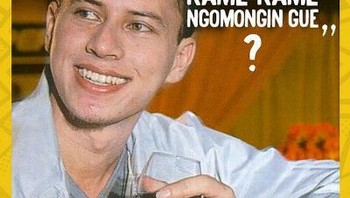 Yang satu ini cuma generasi 90-an yang tahu, sinetron Gerhana yang populer di masa itu. Lama tak terdengar kabarnya, tokoh Gerhana seolah muncul lagi karena merasa banyak yang memanggilnya. Foto: Internet