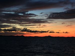 Begini Penampakan Sunrise di Belitung Sebelum Gerhana Matahari