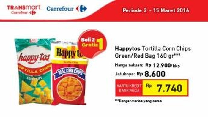 Transmart Carrefour Gelar Promo Aneka Camilan