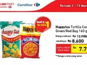 Transmart Carrefour Gelar Promo Aneka Camilan