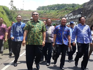 Sepiring Bakwan dan Ubi Cilembu Temani Nostalgia SBY di Nagreg
