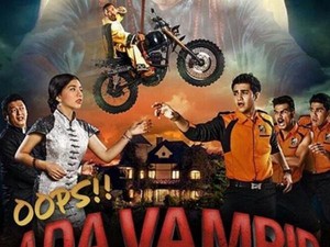 Oops Ada Vampir, Komedi Horor Penuh Efek Visual