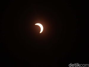 Gerhana Matahari Hanya 84 persen dari Yogyakarta
