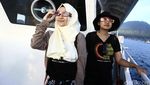 Laskar Gerhana detikcom Nikmati GMT dari Atas Kapal Bakamla