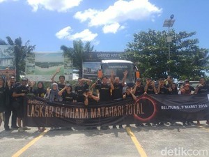 Laskar Gerhana di Belitung Bangun Dinihari, Siap Sambut Gerhana Matahari