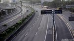Sejumlah Ruas Jalan di Jakarta Sepi
