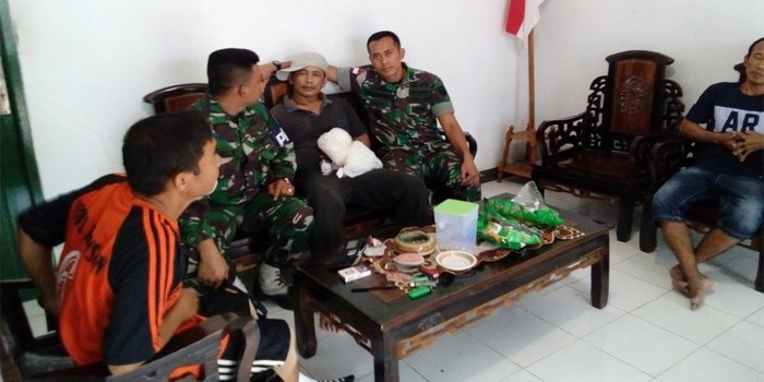Pasukan TNI di Perbatasan RI-Malaysia Gagalkan Penyelundupan Sabu 2 Kg