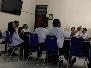 Tersanjungnya Kepala BMKG Saat Diminta Tanda Tangan oleh Wapres JK Pasca Gerhana