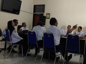 Tersanjungnya Kepala BMKG Saat Diminta Tanda Tangan oleh Wapres JK Pasca Gerhana