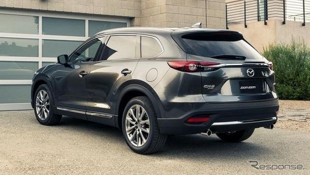 Mazda: Konsumsi BBM SUV CX-9 Terbaik di Kelasnya