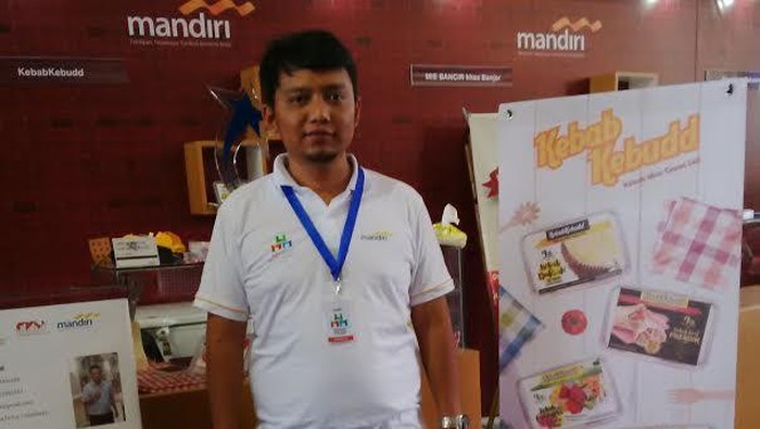 Nyaris Bangkrut, Pria Ini Sekarang Sukses Berbisnis Kebab Durian