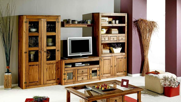 perabotan kayu