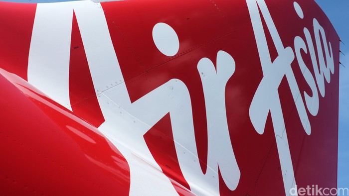 Logo Pesawat Air asia.  dikhy sasra/ilustrasi/detikfoto