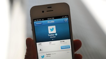 Twitter: Twitter adalah pelopor jejaring sosial dengan tulisan singkat yang sempat booming. Sekarang, bisnis mereka mulai stabil setelah sempat terpuruk. Foto: GettyImages