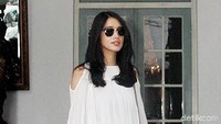 Ana saat ditemui di Bunga Rampai, Menteng, Jakarta Pusat, baru-baru ini. Pool/Gus Mun/detikFoto.