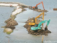 Air Laut Sudah Sampai Monas, Waspada Jakarta Tenggelam