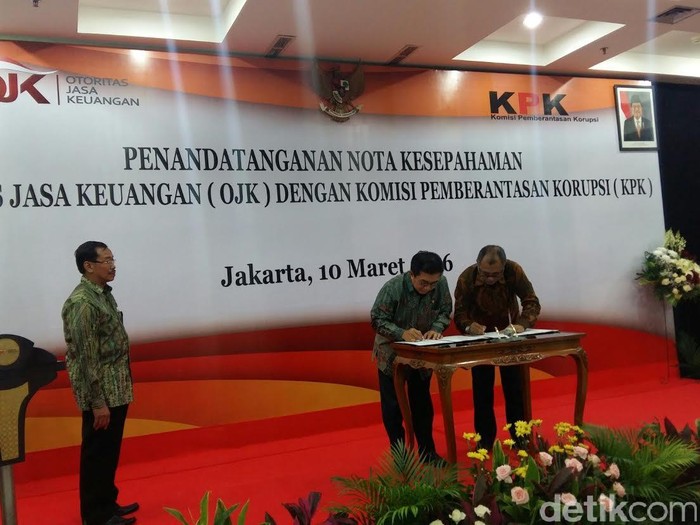 Ketua KPK ke OJK: Jangan Terima Servis Hotel dan Main Golf