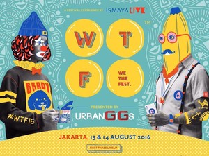 Macklemore & Ryan Lewis dan Mark Ronson Dipastikan Tampil di WTF 2016