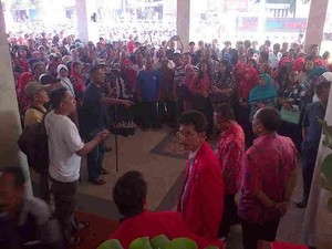 Ribuan Pelajar dan Wali Murid Dukung Pengambilalihan SMA/SMK ke Pemkot Blitar