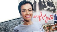 Bagaimana menurut Anda penampilannya dengan gaya rambut barunya itu? Pool/Gus Mun/detikFoto.