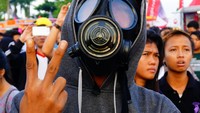 Mau lihat gerhana matahari apa menghindari asap kebakaran hutan ya? Yudhi Nopriyadi/detikFoto.