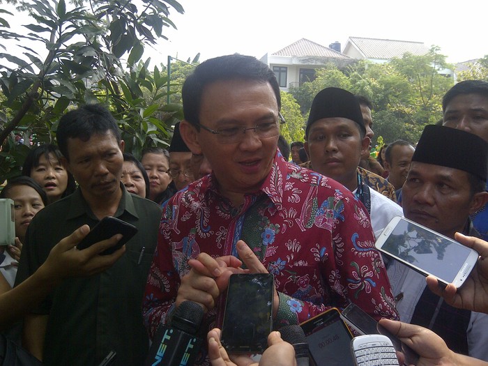 Ahok Terus Bicara Soal Kemungkinan Kalah di Pilgub DKI
